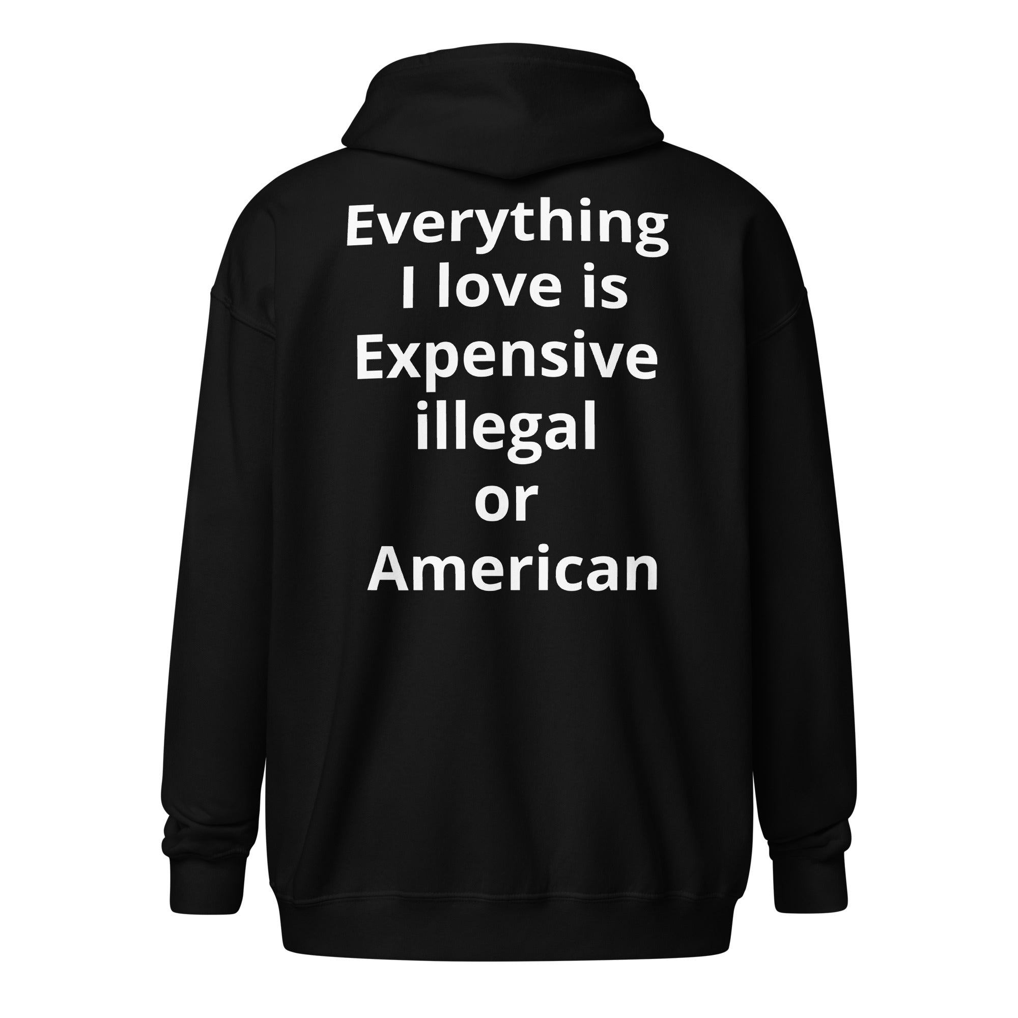 Unisex heavy blend zip hoodie – Luize James Brazilian Goods